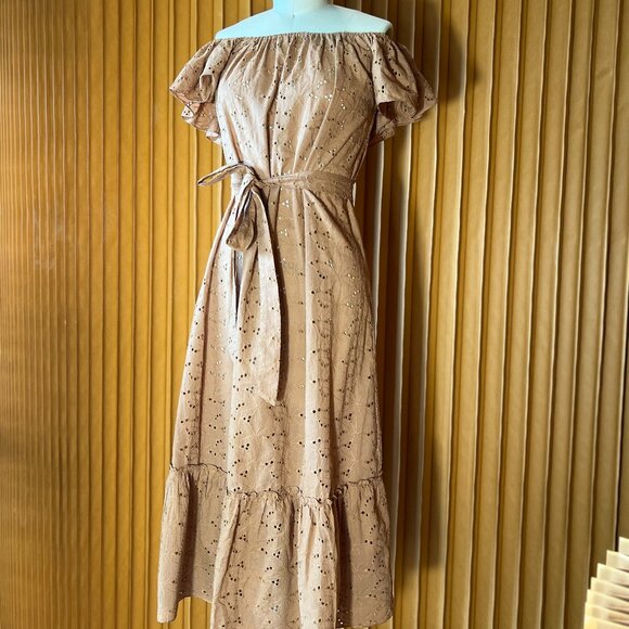 Eberjey Cotton Eyelet Dress – Breezy & Romantic Light, airy, and effortlessly fe - Picture 1 of 2